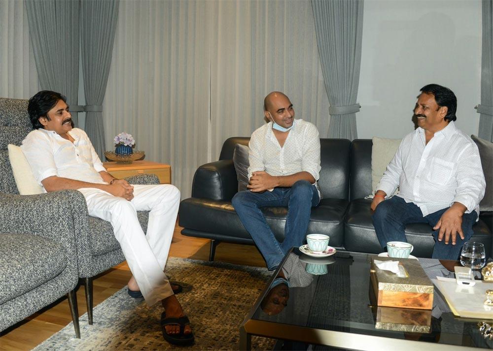 Pawan speeding Krish's project