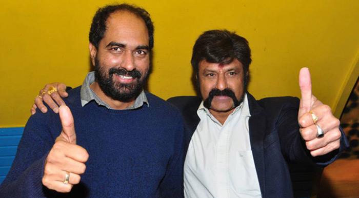 Krish Continues To Surprise Balakrishna