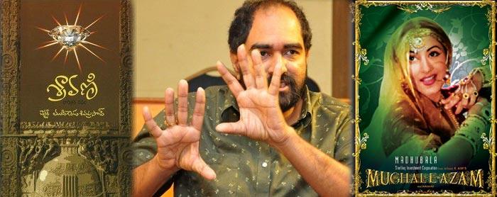 Krish Designs Telugu Mughal-e-Azam!