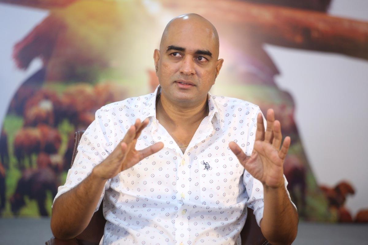 Krish shares Kondapolam secrets