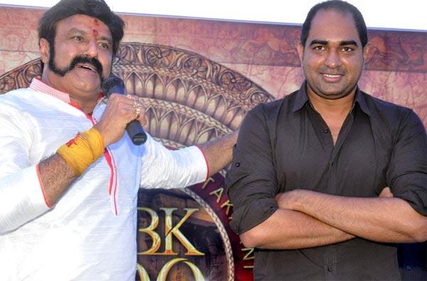 Brand Krish Dominating Balayya!?