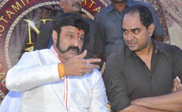 Krish Still Works on Balayya's Getup?