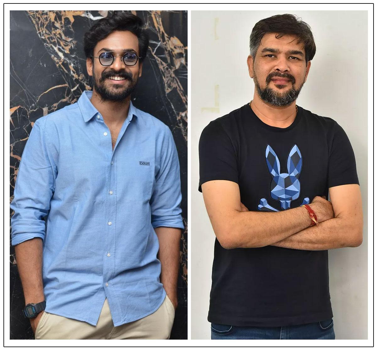 Vaishnav Tej Teaming With Krishna Chaitanya
