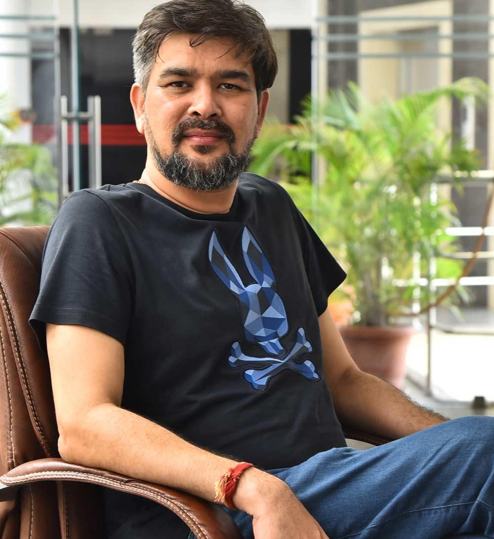 Krishna Chaitanya Interview