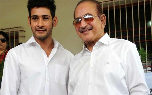 Two Super Stars In Bharath Ane Nenu