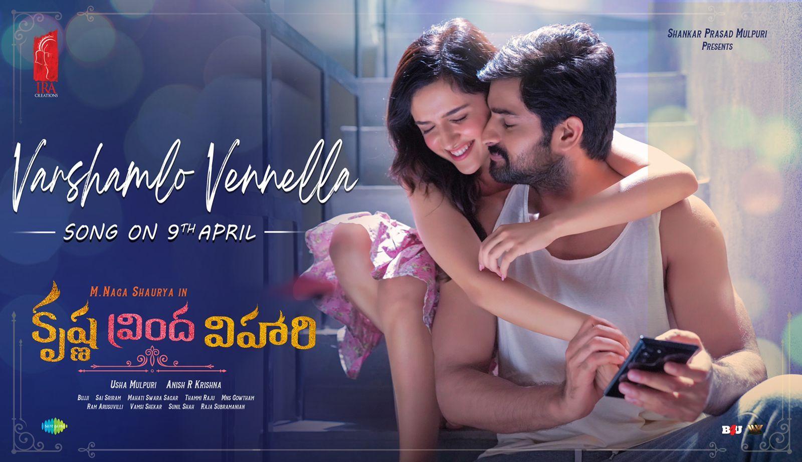 Krishna Vrinda Vihari's first song to knock hearts