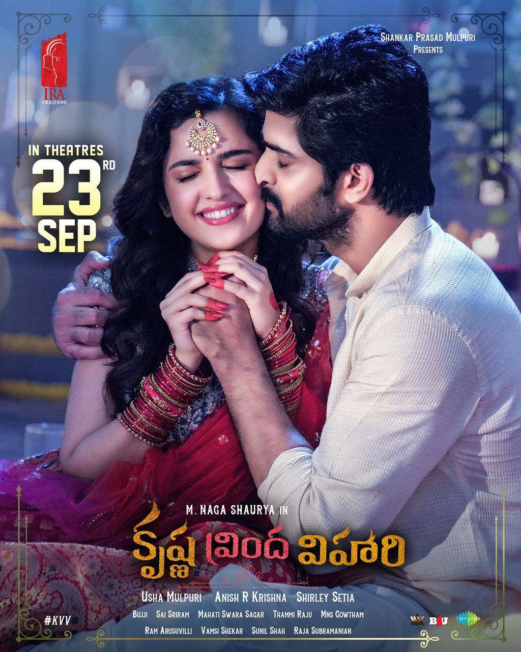 Krishna Vrinda Vihari release date announced