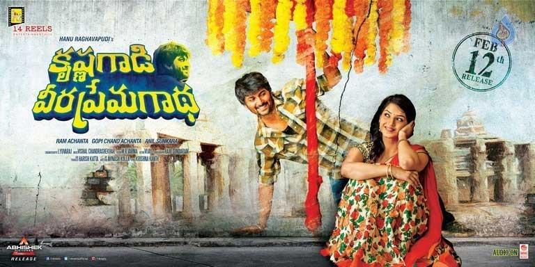 'Krishnagadi Veerapremagaadha' 3 Days WW Shares