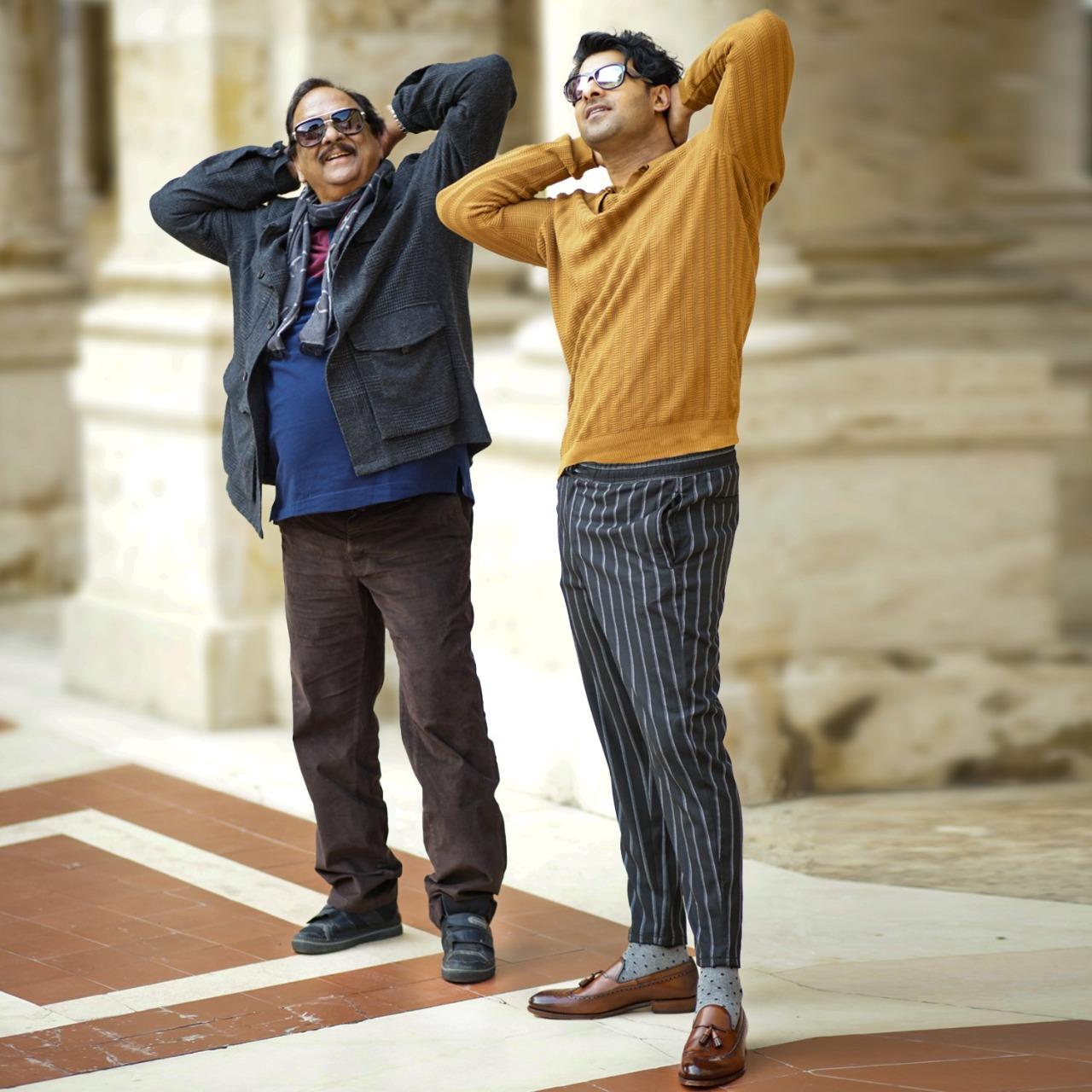 Prabhas-Krishnam Raju's Signature Step