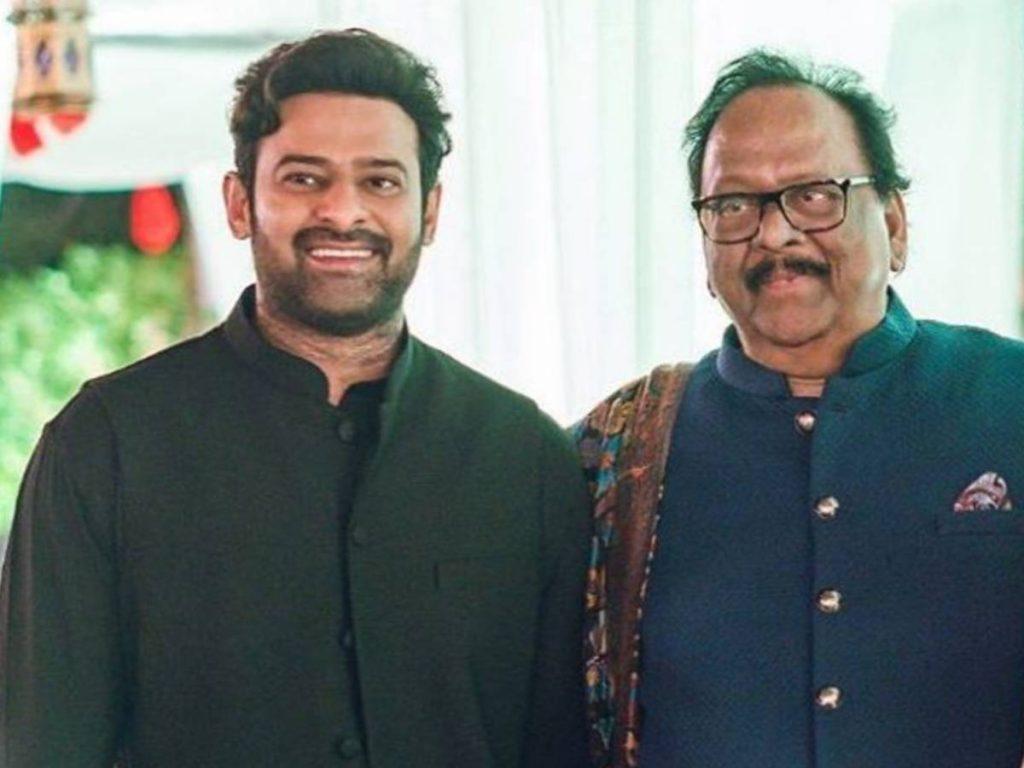 Prabhas Uncle's Crucial Role