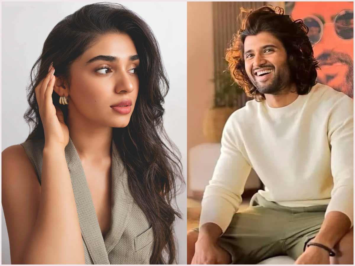 Krithi Shetty to romance Vijay Devarakonda