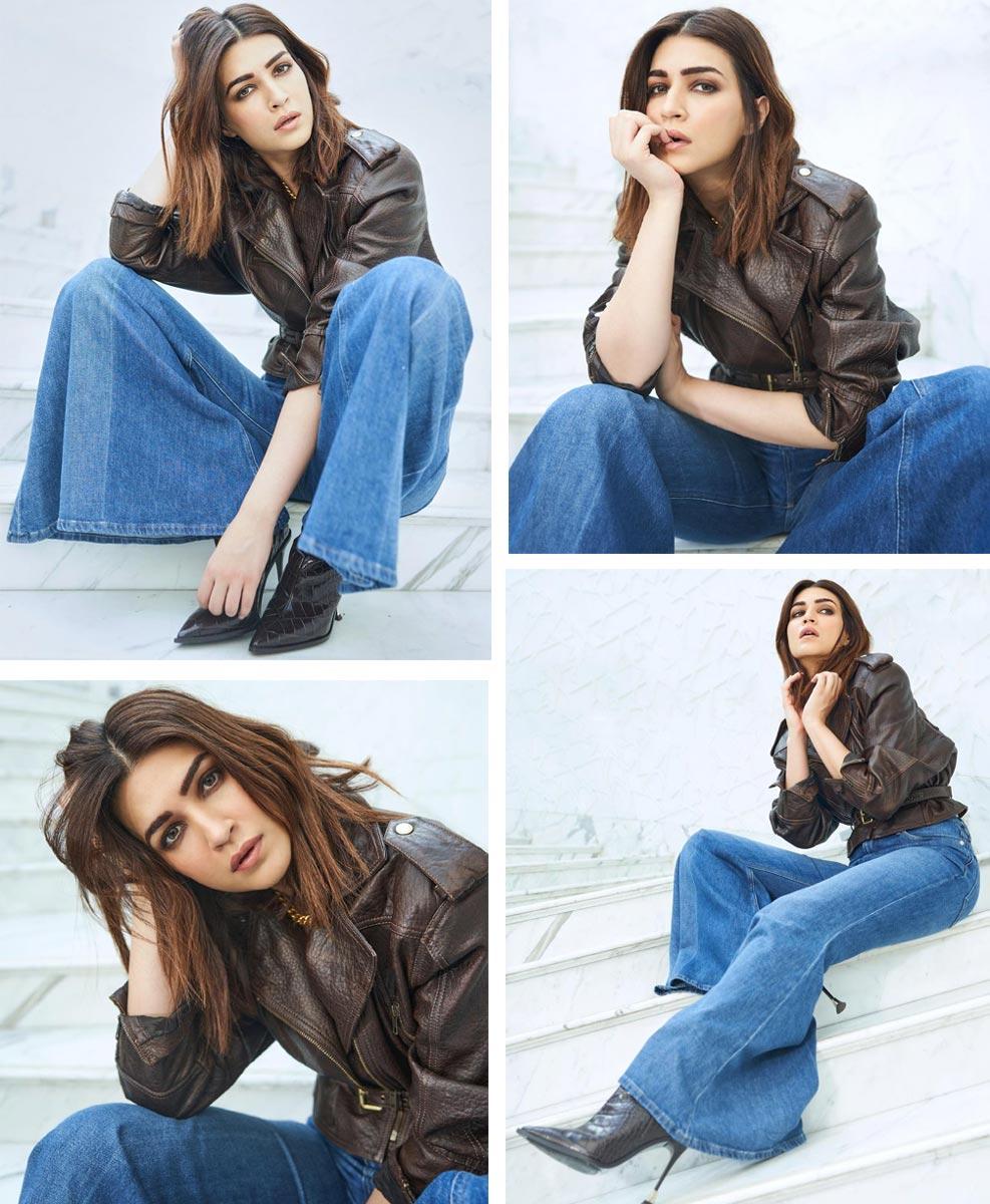 Kriti Sanon Turns The Clock Back