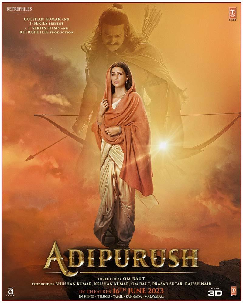 How Kriti Sanon transformed as Janaki in Adipurush
