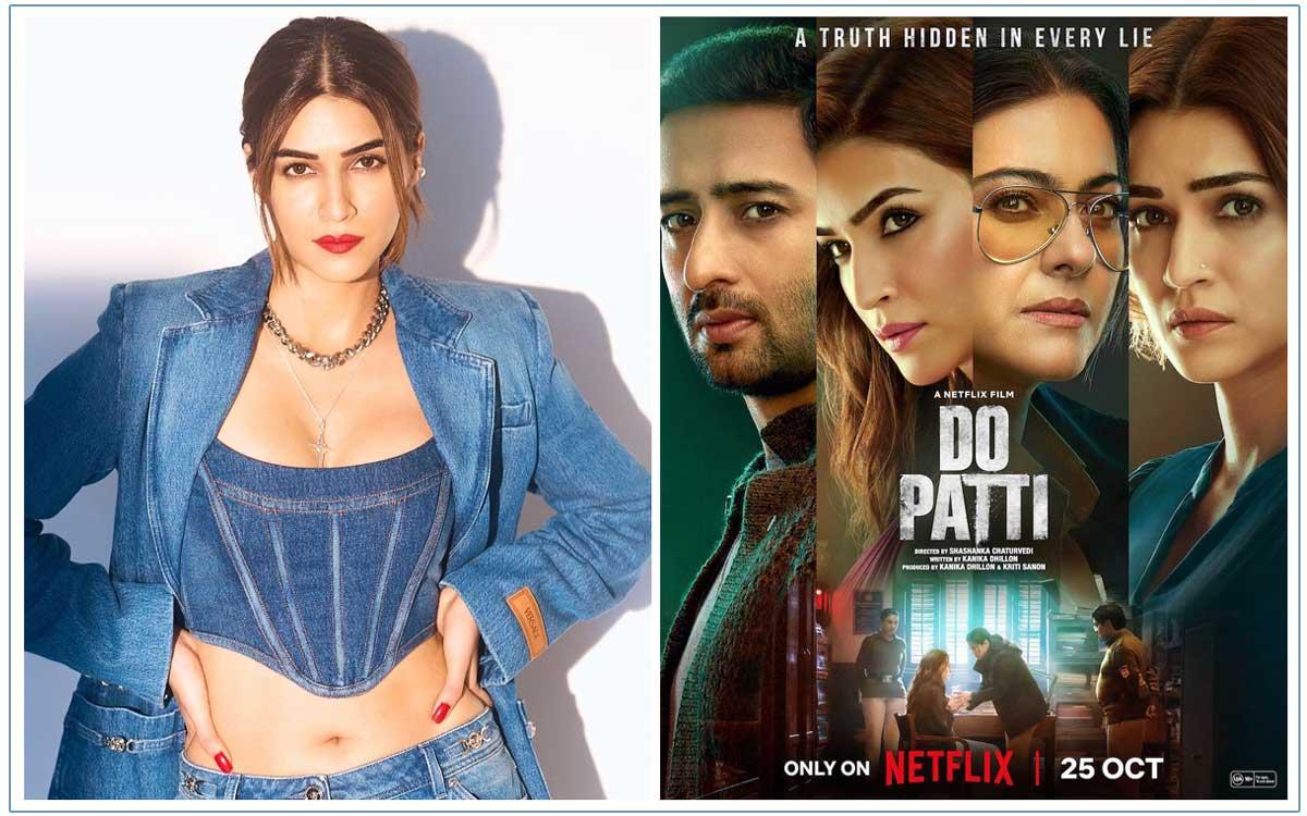 Kriti Sanon Accused Of Cheating