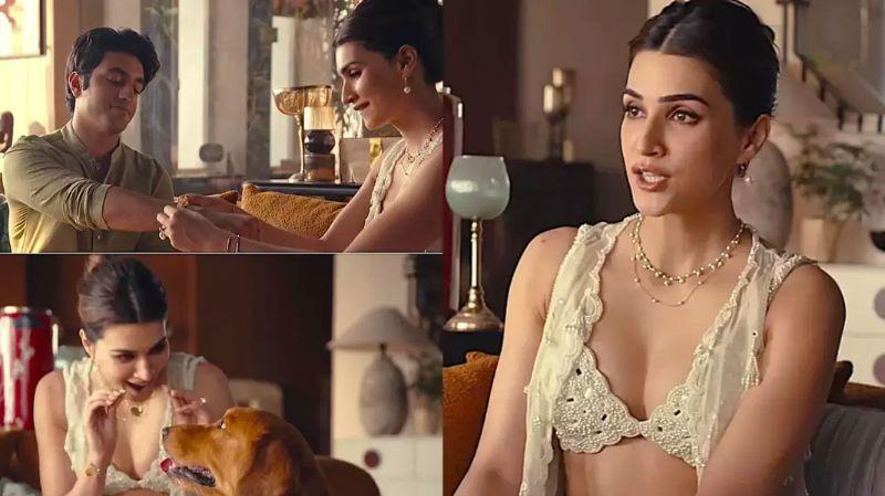 Kriti Sanon in trouble for Rakshabandhan ad