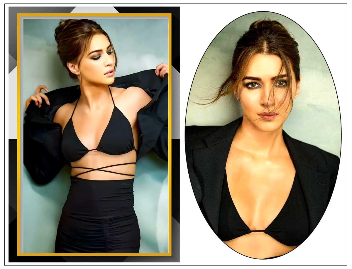 Kriti Sanon captivates in black