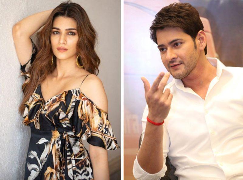 Kriti Sanon on Mahesh Babu