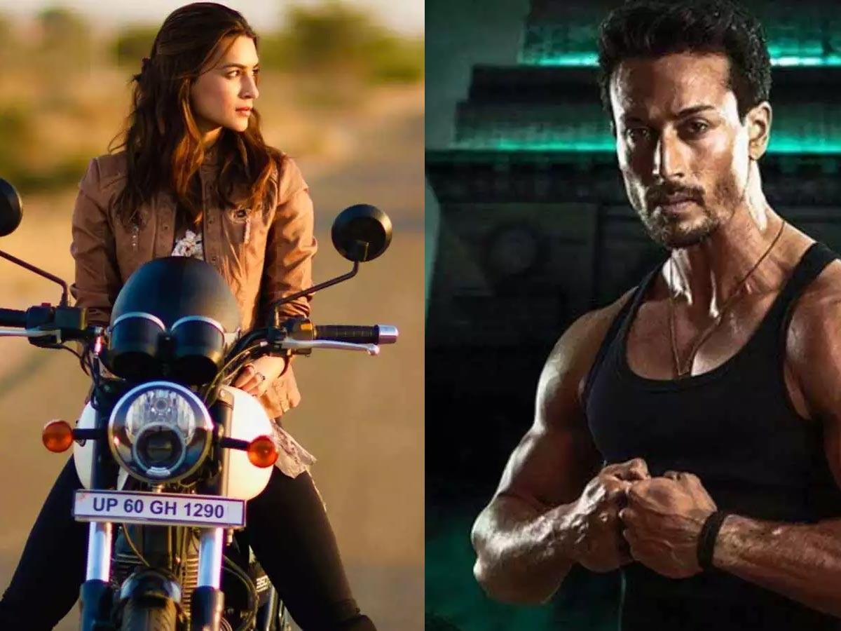 Kriti Sanon about Tiger Shroff Ganpath