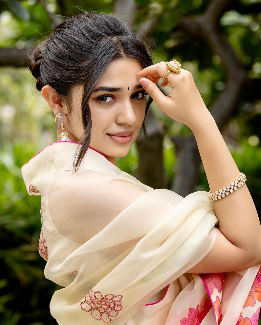 Kriti Shetty on being critical all the time