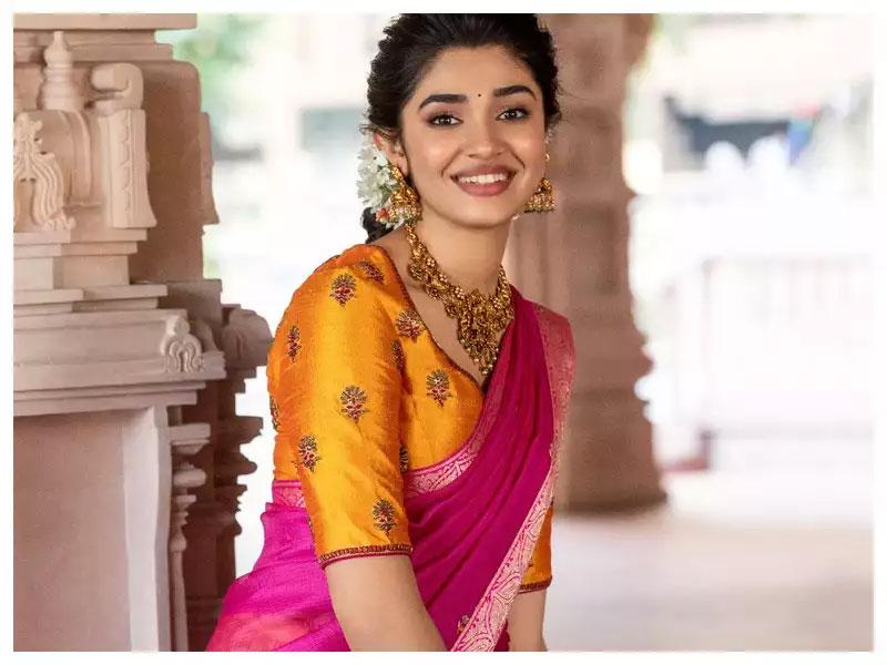 Kriti Shetty raves about Chiranjeevi and Ram Charan
