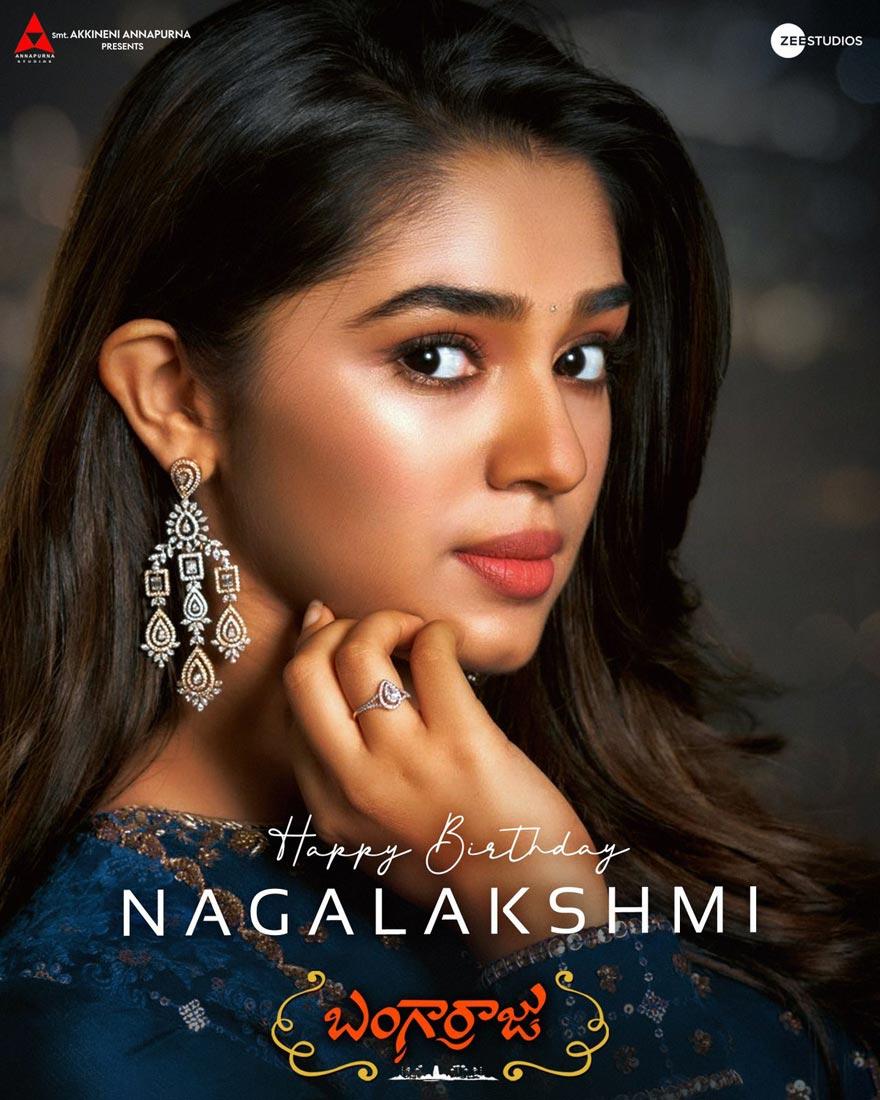 Bangarraju wishes Naga Lakshmi