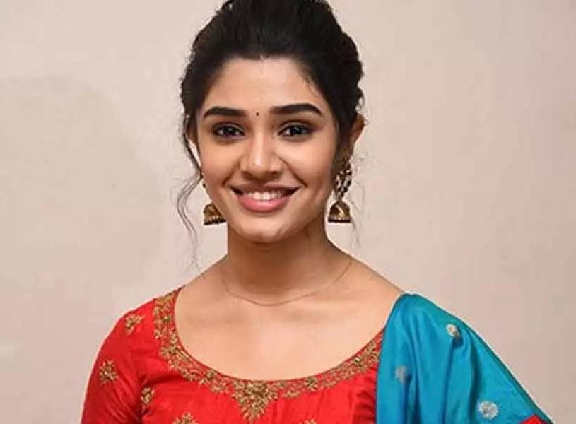 Kriti Shetty rejects mega hero