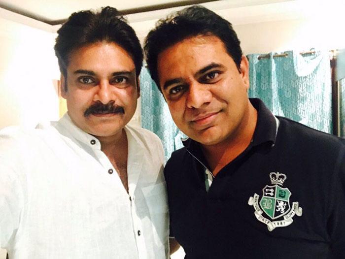 Katamarayudu Thanked KTR