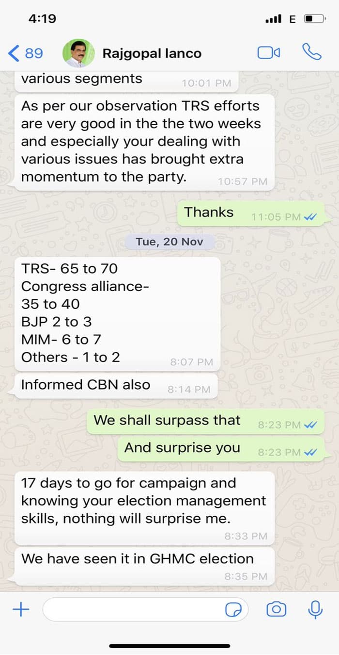 KTR Busts CBN-Lagadapati Conspiracy