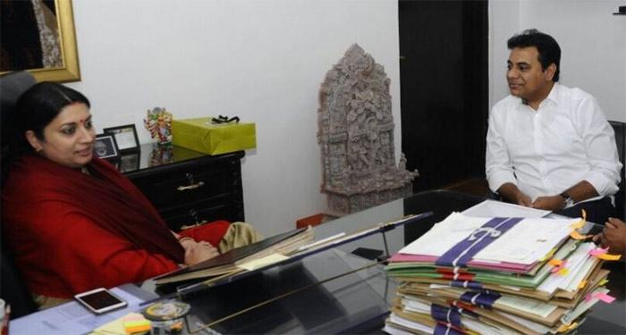 KTR Becomes Gujarat Hero