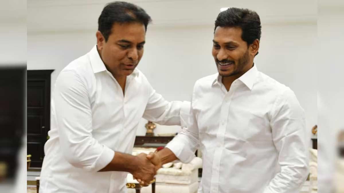 KTR predicts Jagan victory in AP