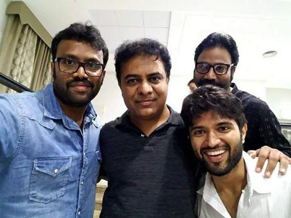 KTR Calls Him A ROCKSTAR!