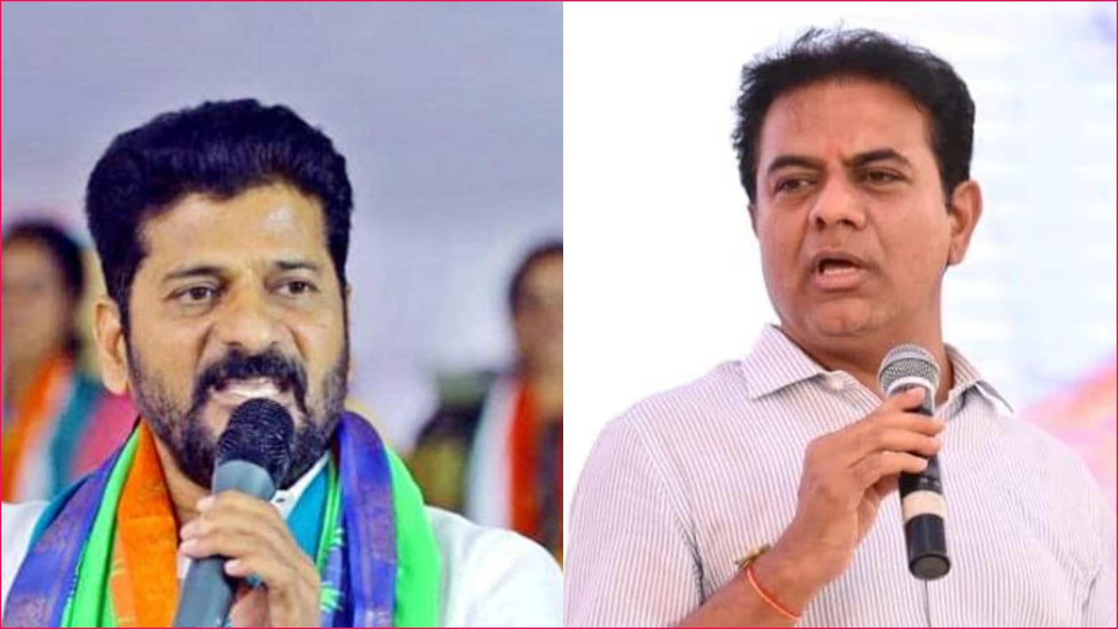 KTR un happpy with CM slogans