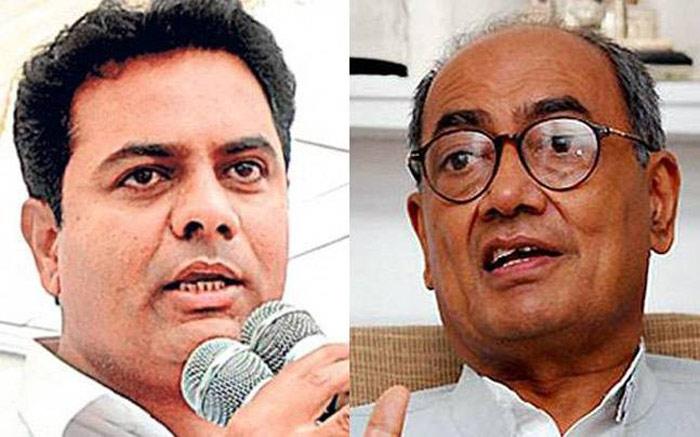 Congress condemns KTR for criticising Digvijay Singh
