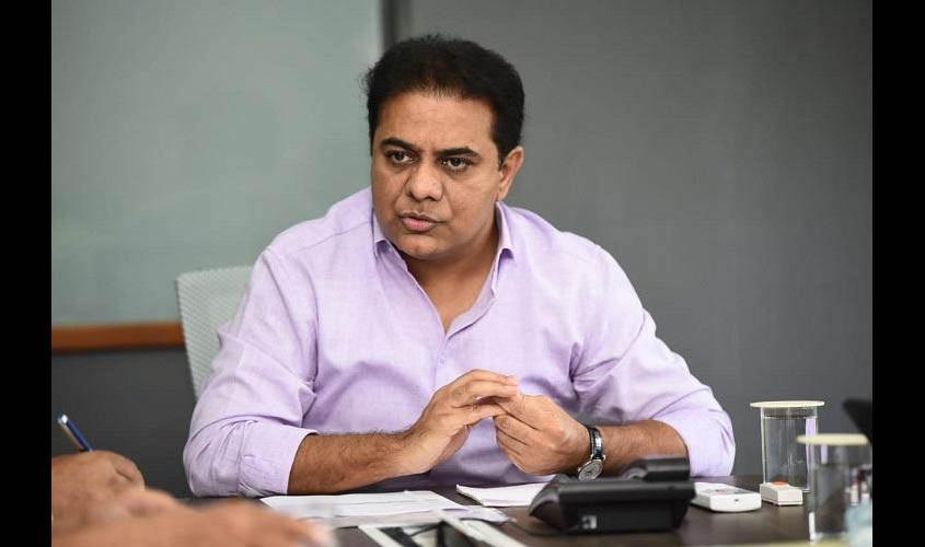 KTR Raja Shravana Yagam, Before Taking Charge As CM!