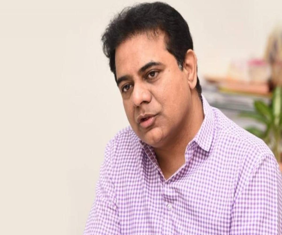 Minister KTR Tests Covid Positive