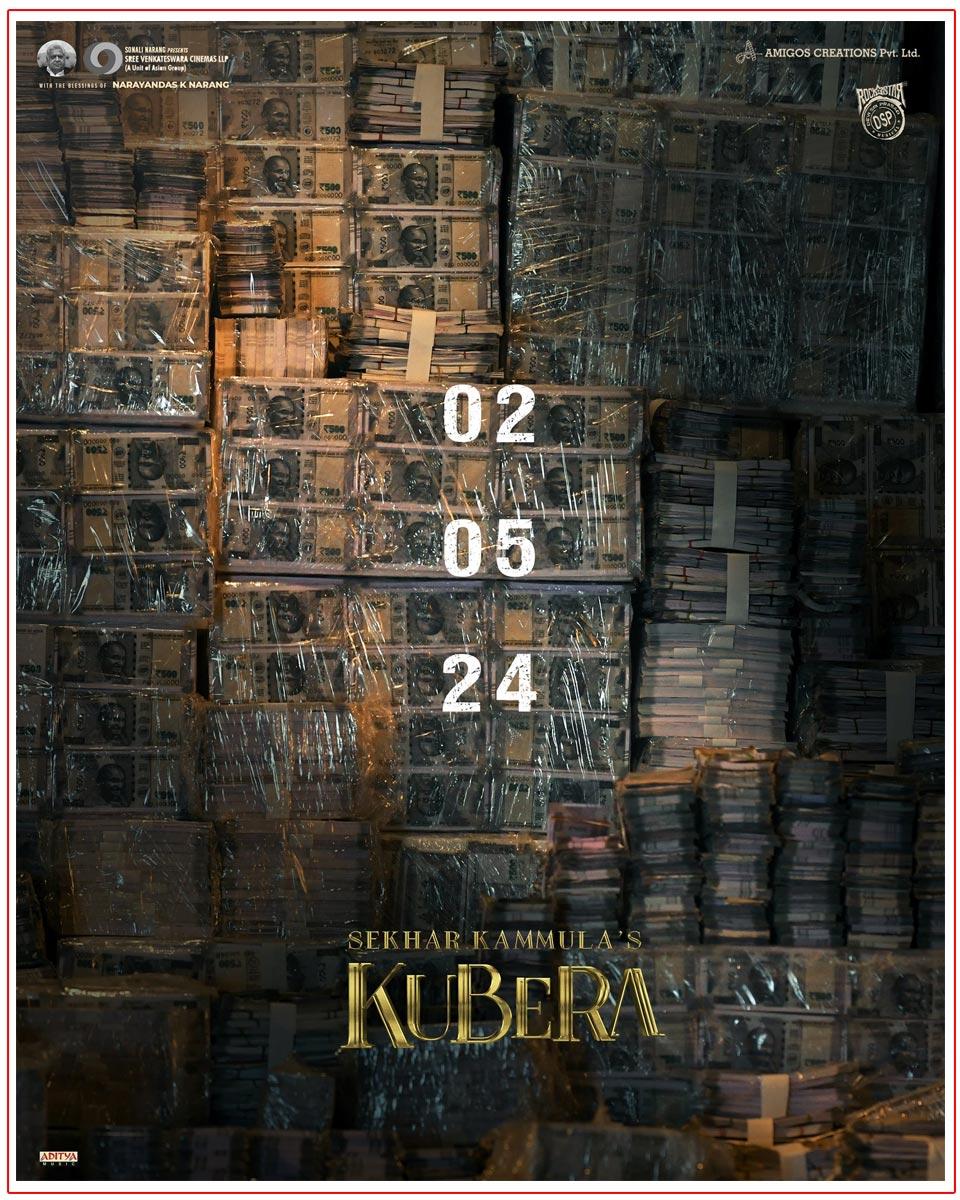 Kubera Teaser To Be Out On May 2nd