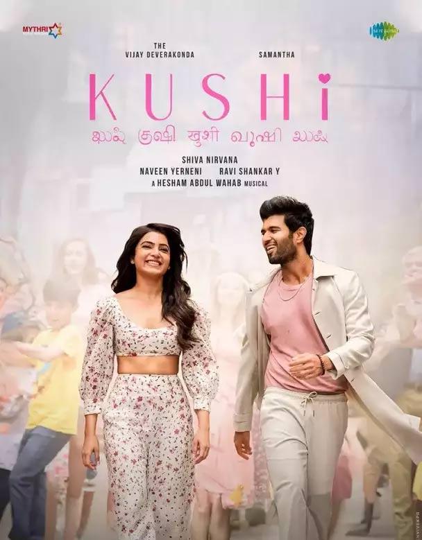 Kushi Streaming In Netflix From This Date
