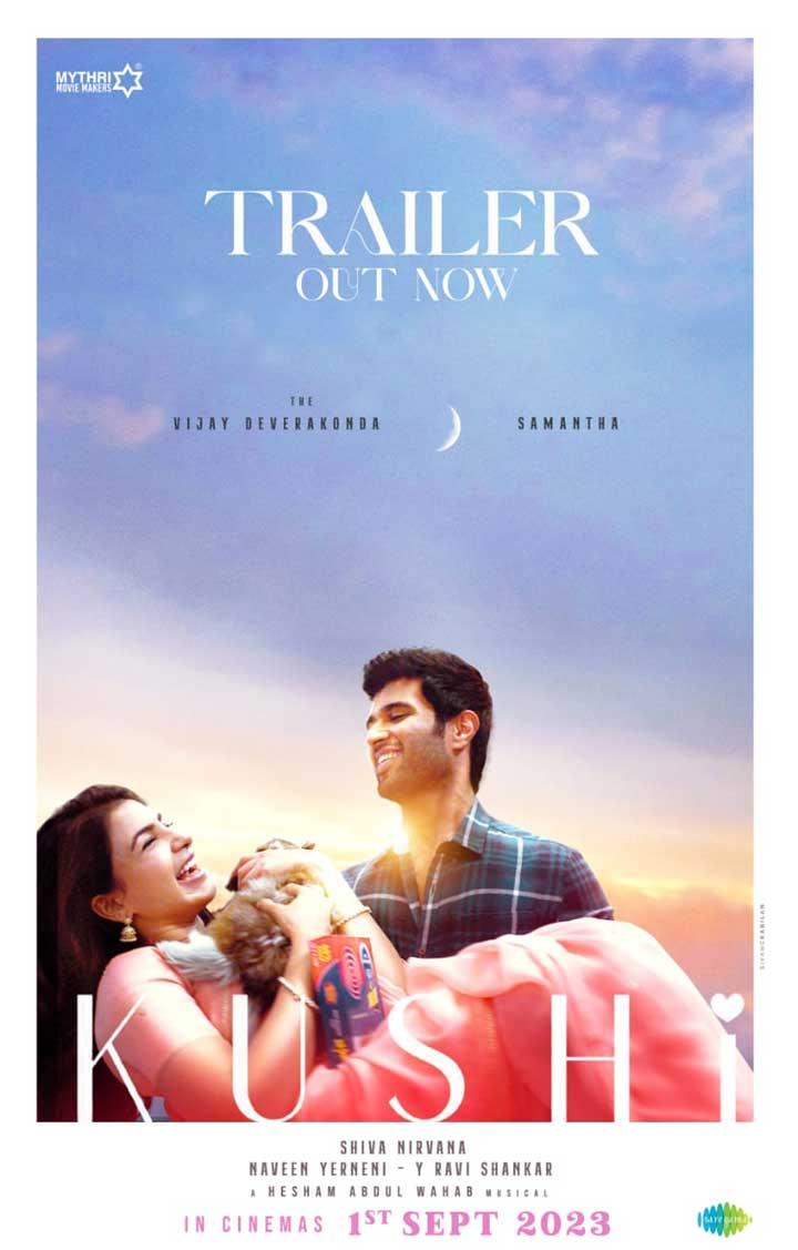 Kushi Trailer Review