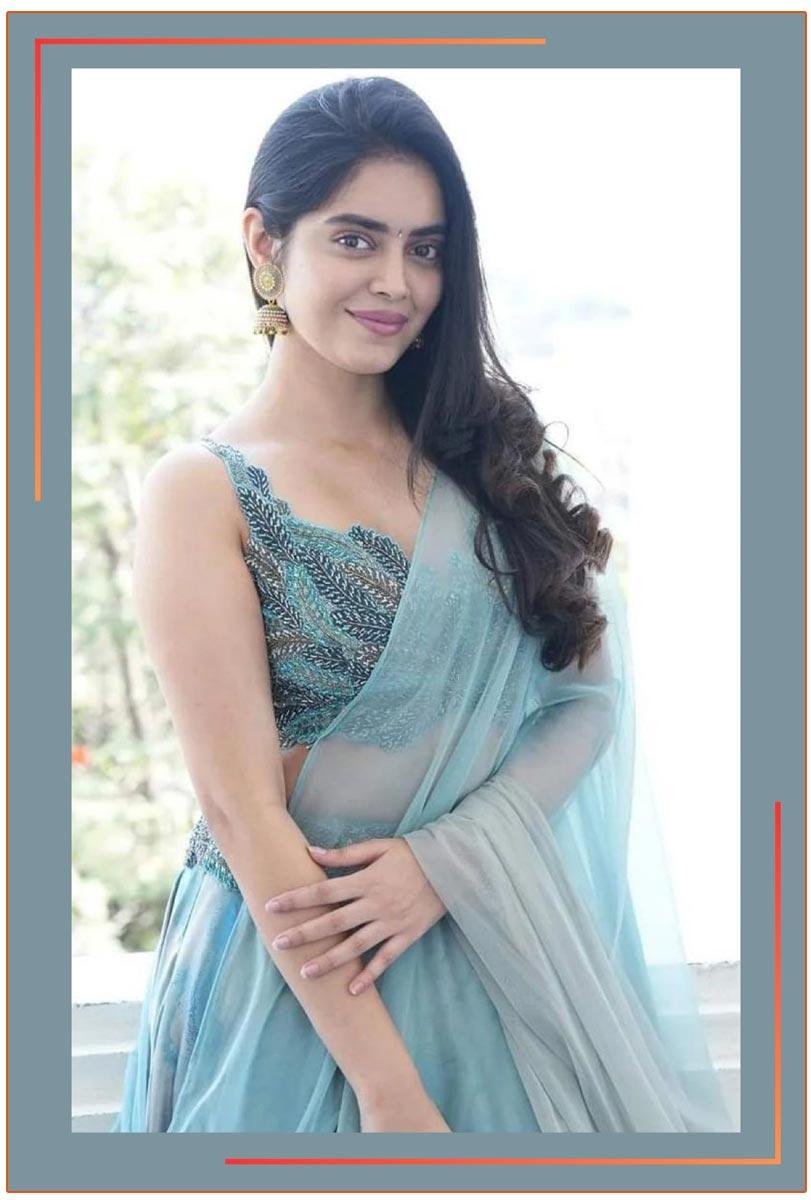 Kushitha Kallapu Stuns In Her Style