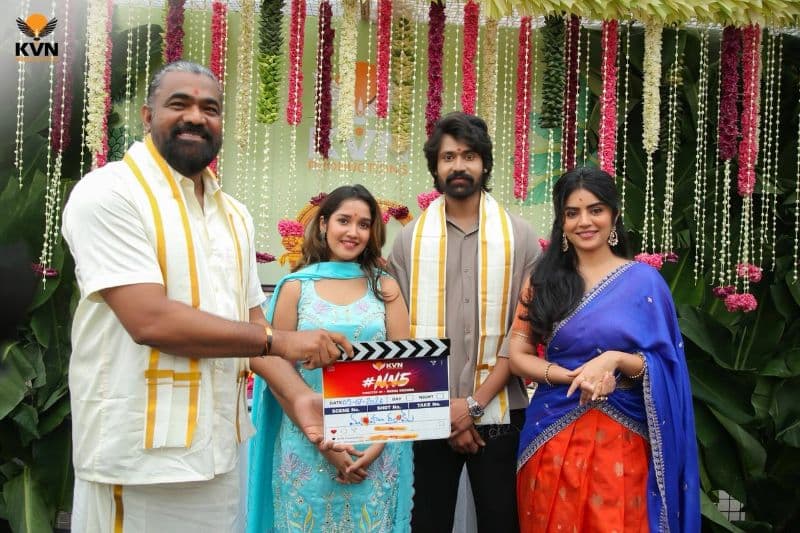 KVN Productions to bankroll Narne Nithin next