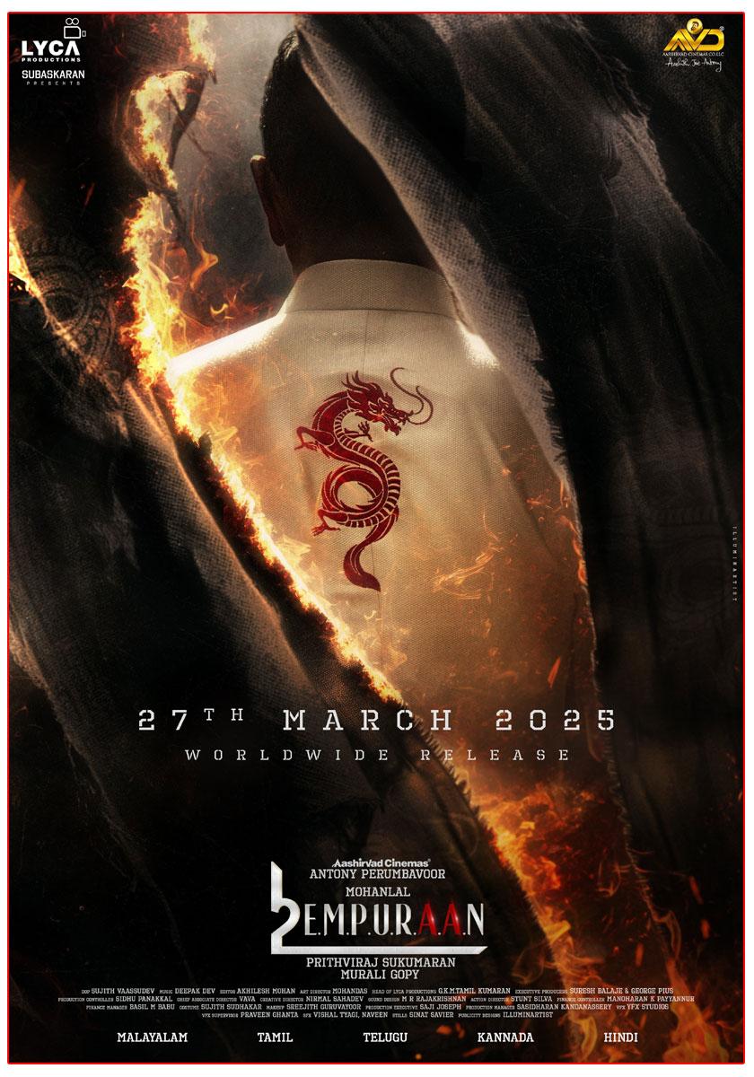 L2 Empuraan Locks March 27, 2025 As Release Date
