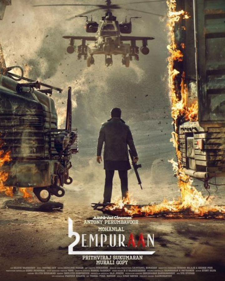 Prabhas Praises Empuraan Teaser As World Class