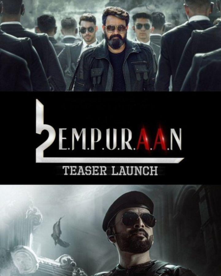 L2 Empuraan teaser arriving