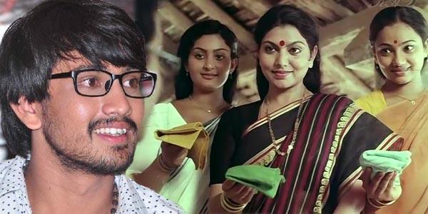 Young Hero Stitching Aunties Blouses!