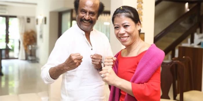 Lady Boxer Punches Super Stars