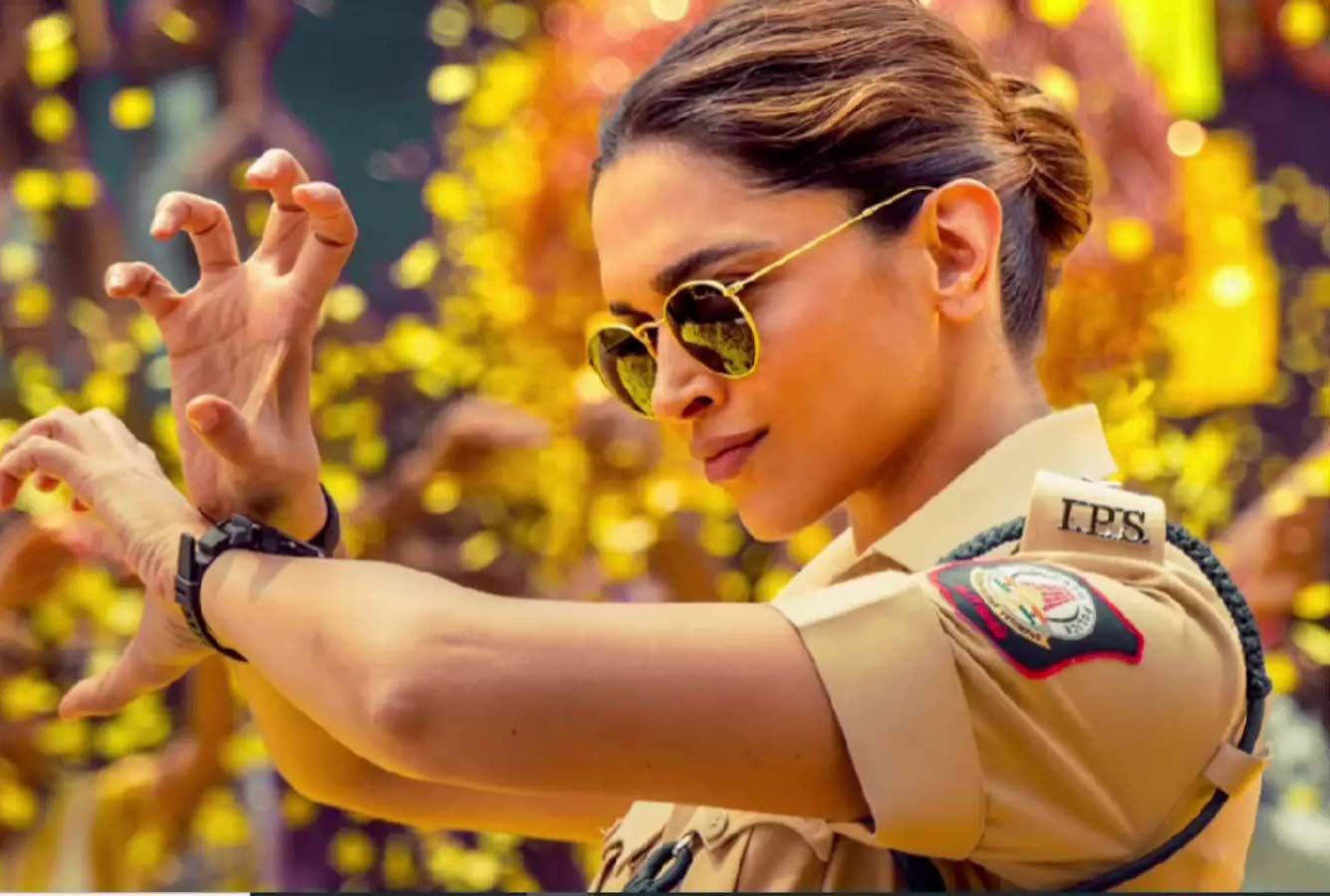 Singham Again: Lady Singham shows power