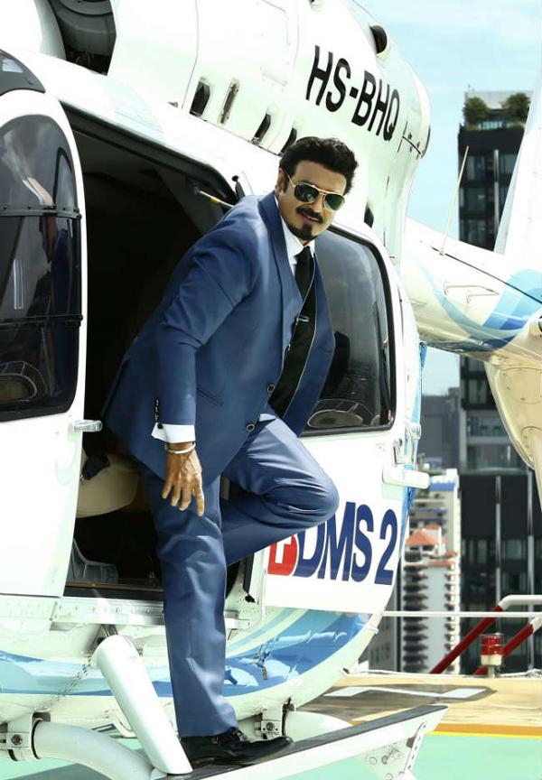 Balakrishna, The Real Iron Man