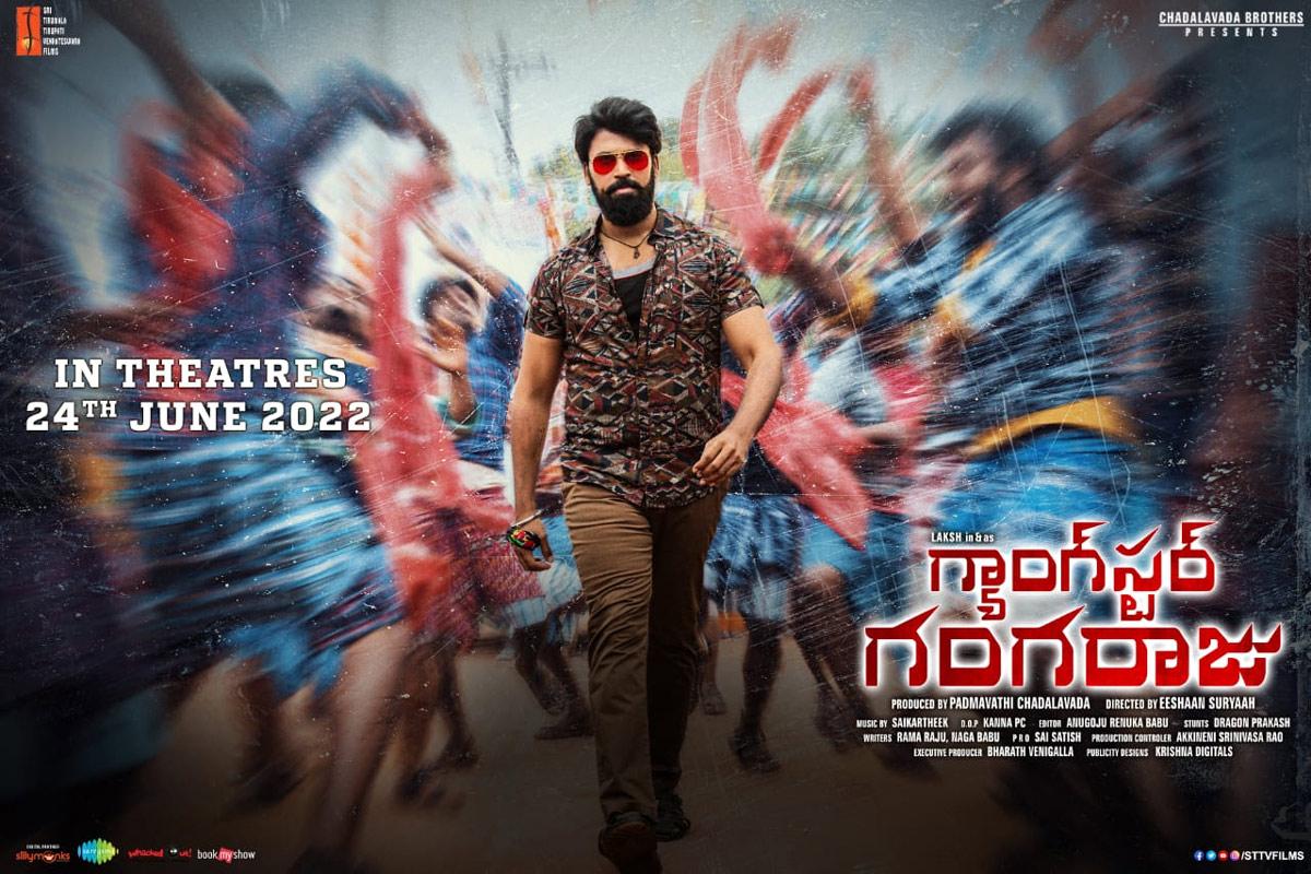 'Gangster Gangaraju' Sneak Peek Video Out