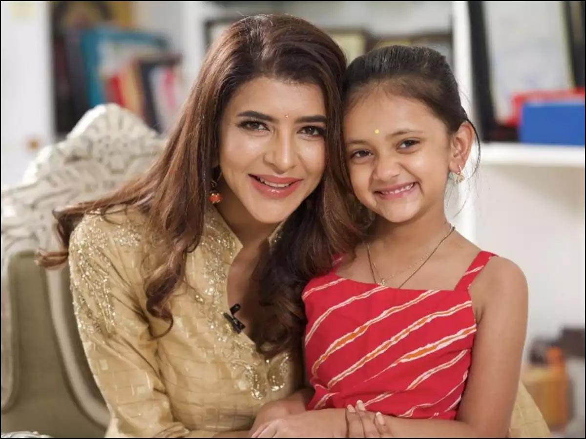 Happiest Birthday Apple of My Eye: Lakshmi Manchu