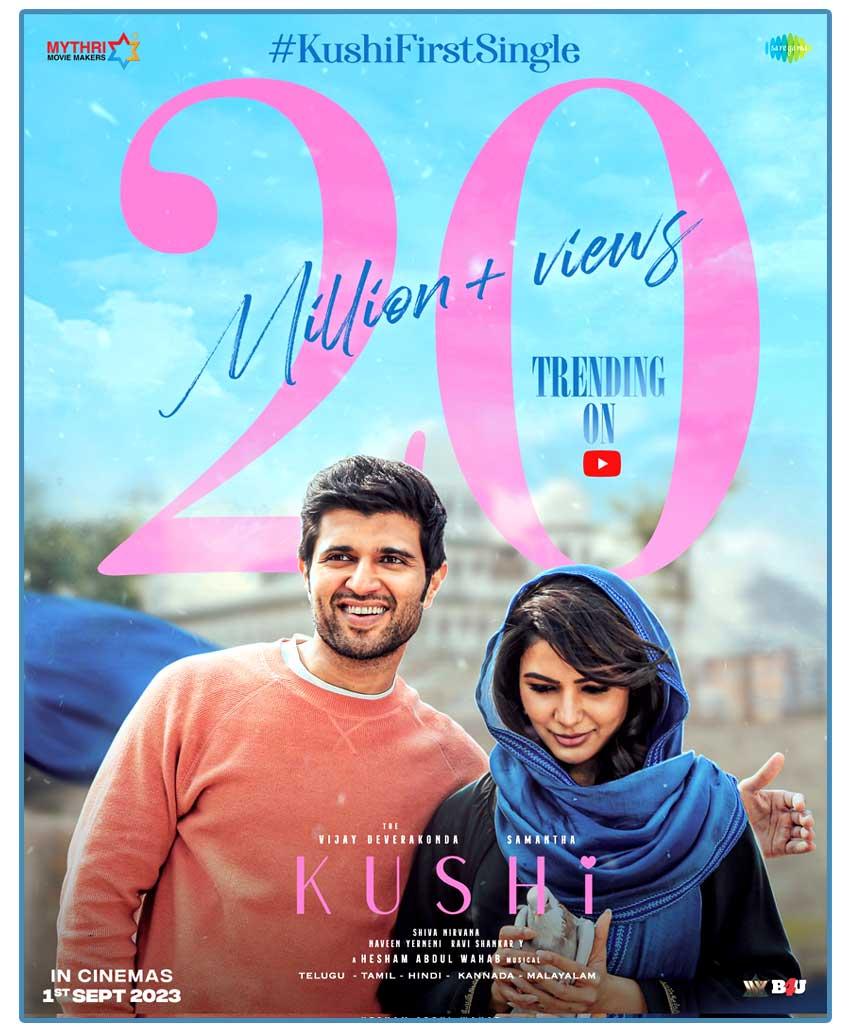 Will Kushi tragedy turn out to be a hit?